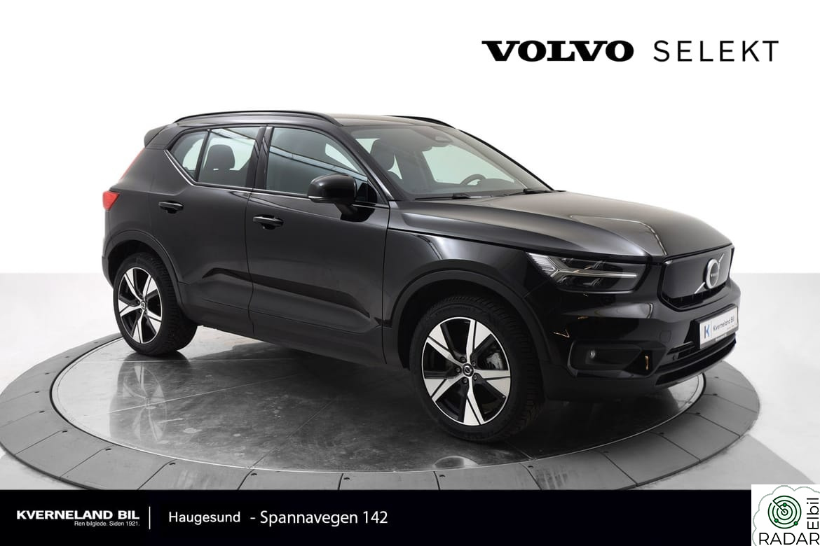 VOLVO XC40 AWD/408HK/LED/Varmepumpe