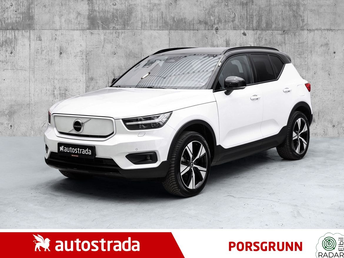 VOLVO XC40 408hk AWD IFeste I R. kam I Adapt. Cruise I App varme