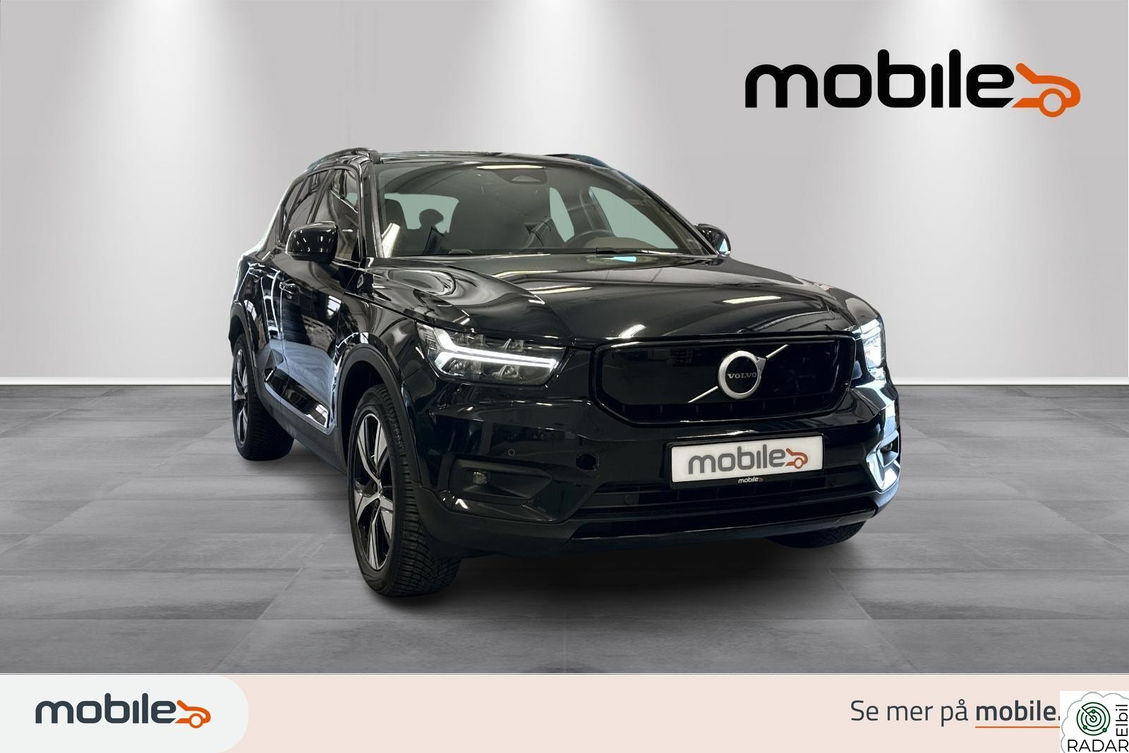 VOLVO XC40 Recharge Twin 408hk AWD Plus -Ny EU -Krok -Velholdt