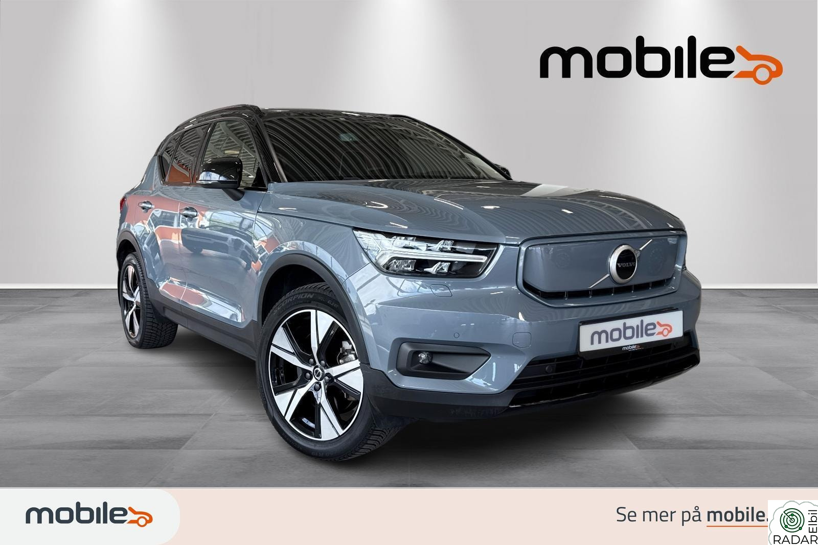 VOLVO XC40 Recharge Twin 408 hk AWD Plus