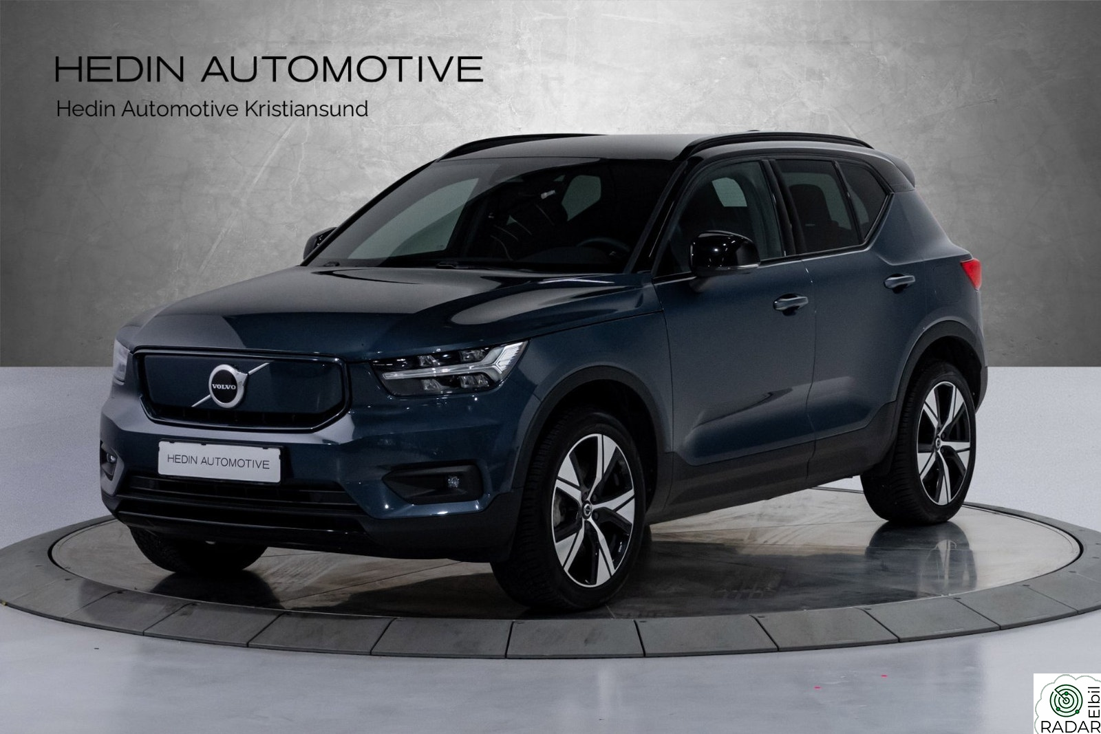 VOLVO XC40 Recharge Twin 408hk AWD Plus