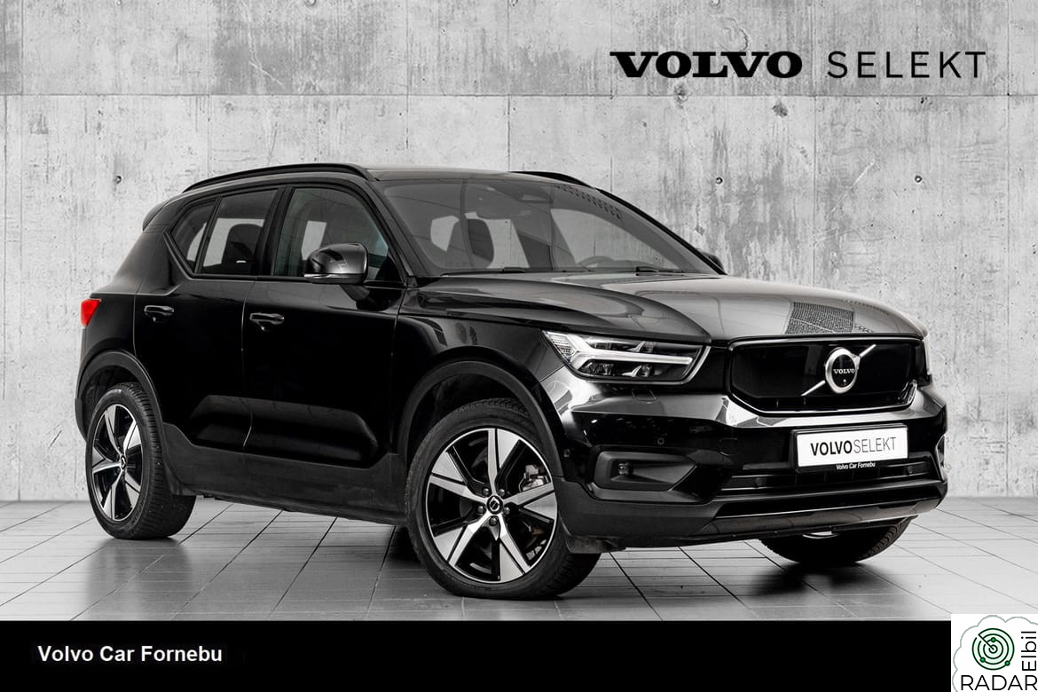 VOLVO XC40 Recharge Twin Pro AWD - Godt Utstyrt
