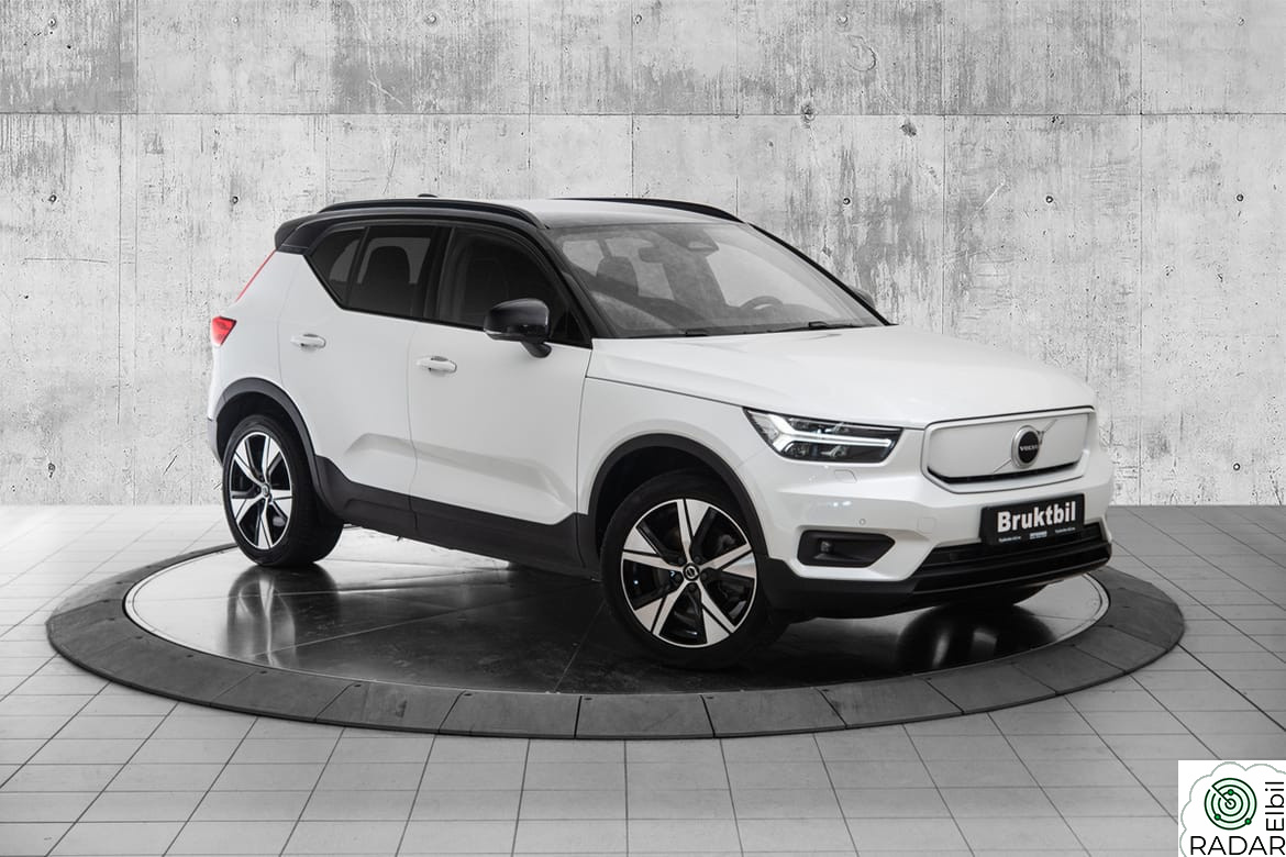 VOLVO XC40 Recharge Twin Plus SEMI.EL.HF|V.PUMPE|ACC|19"|SMART.PH