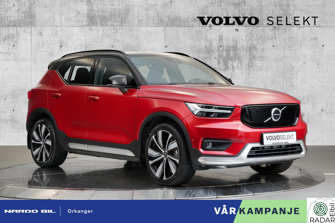 VOLVO XC40 endelig VÅRkampanje med Rente fra kun 2,99%