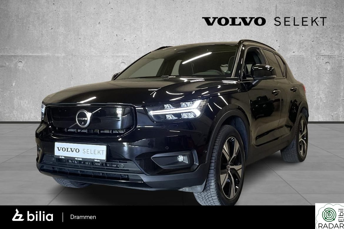 VOLVO XC40 Recharge AWD Twin Pro Krok,H&K,El.seter,360kamera,Pano