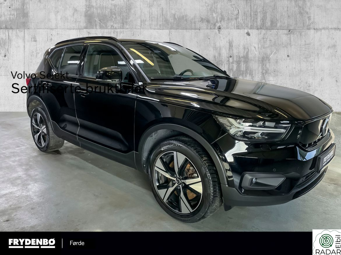 VOLVO XC40 Recharge Twin Pro SEMI.EL.HF|19"|PANO|H&K|360|8år*