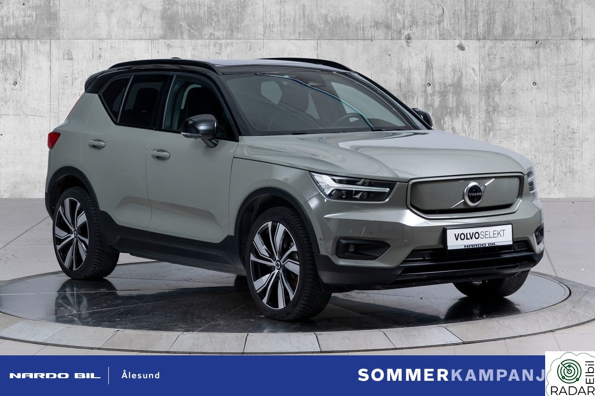 VOLVO XC40 Sommerkampanje med rente fra 2,99%