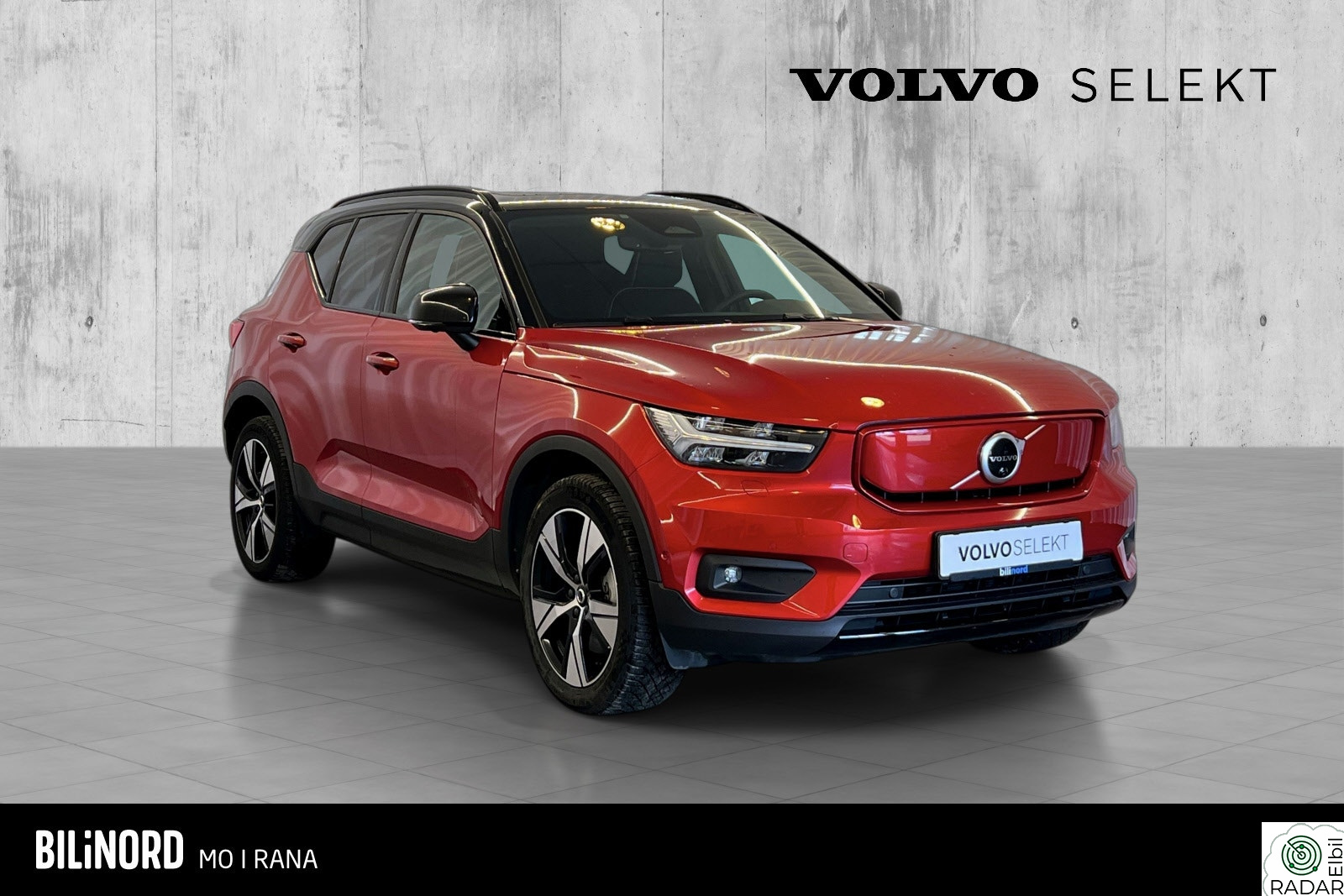 VOLVO XC40 Recharge Twin 408 hk AWD Pro