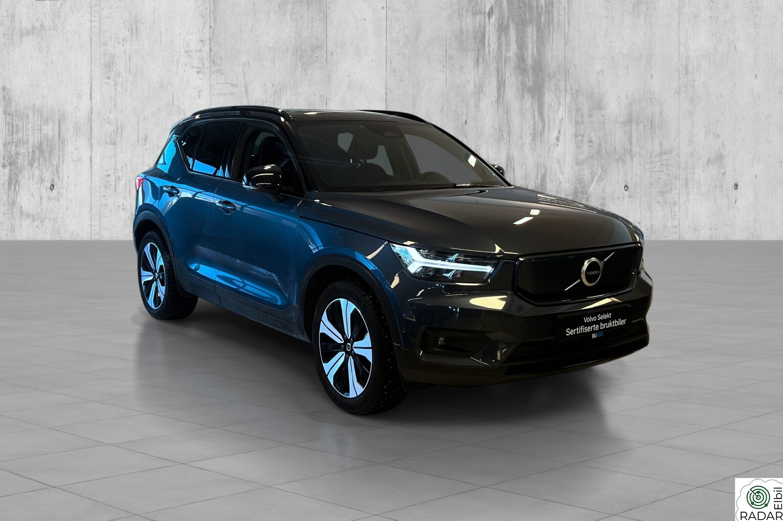 VOLVO XC40 Recharge Twin 408 hk AWD Pro Panorama, volvo on call+