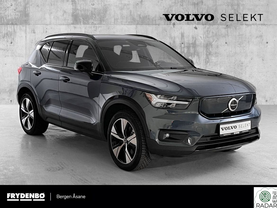 VOLVO XC40 Recharge Twin Pro SEMI.EL.HF|PANO|H&K|360|ACC|TONEDE++