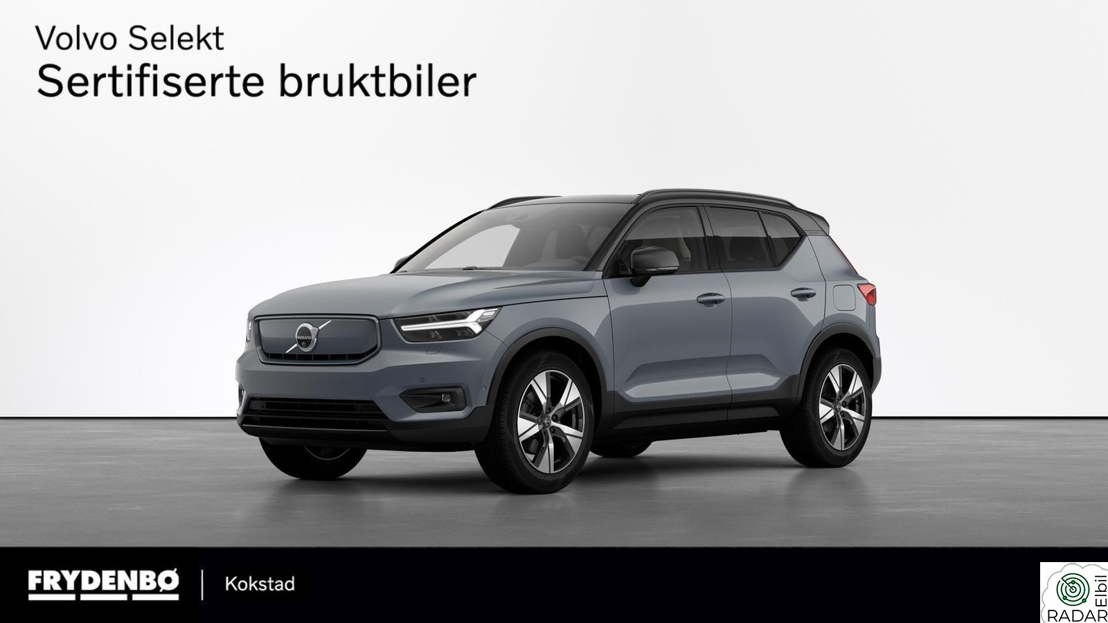 VOLVO XC40 Recharge Twin Pro KROK|PANO|19"|360|H&K|TONEDE