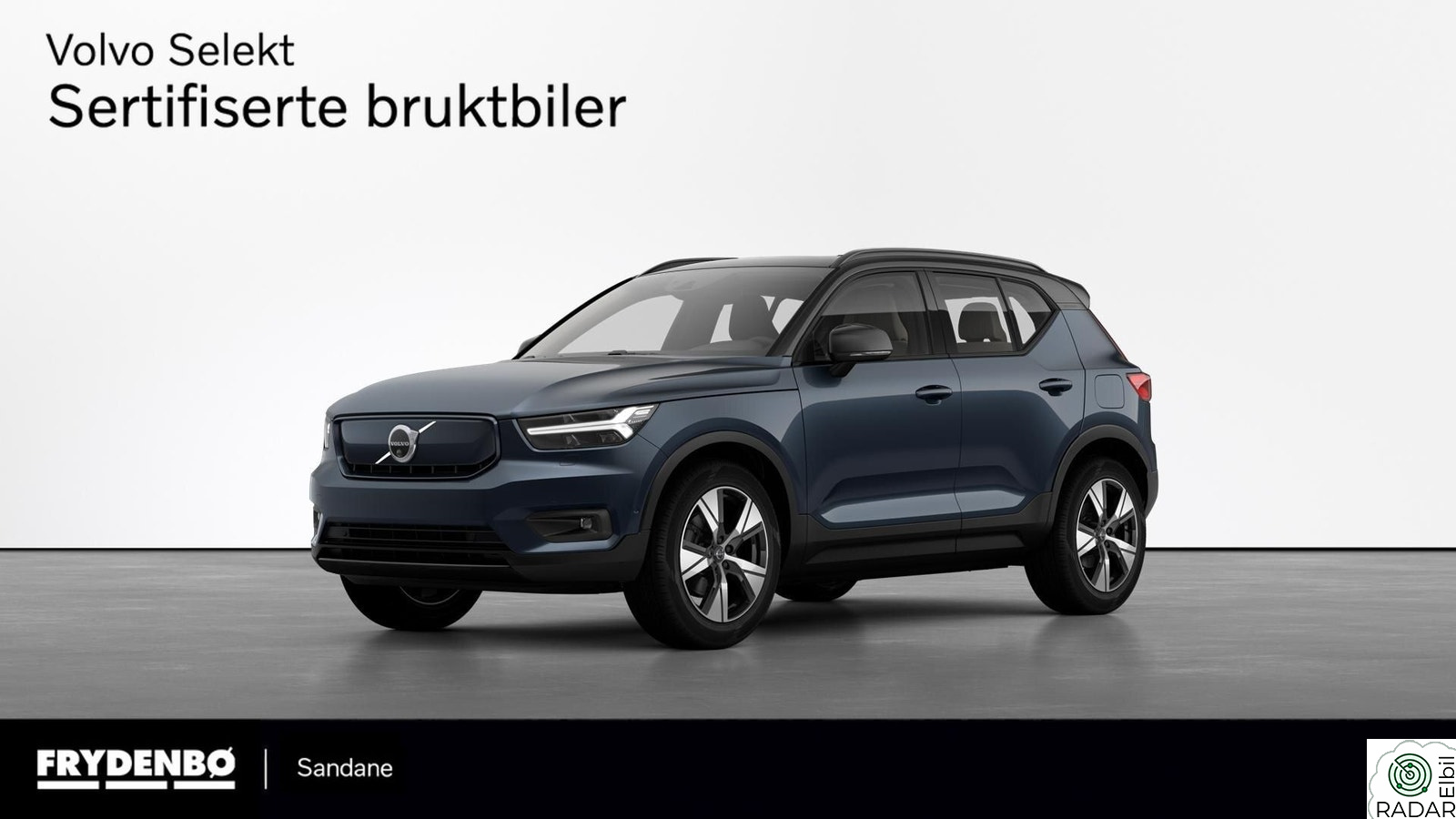 VOLVO XC40 Recharge Twin Pro KROK|PANO|360|H&K