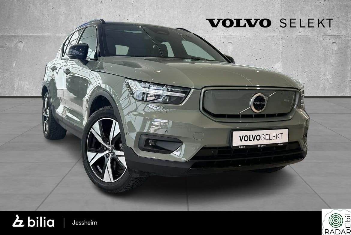 VOLVO XC40 408Hk AWD Pro, Hengerfeste, 360* Kamera, Panorama, H/K