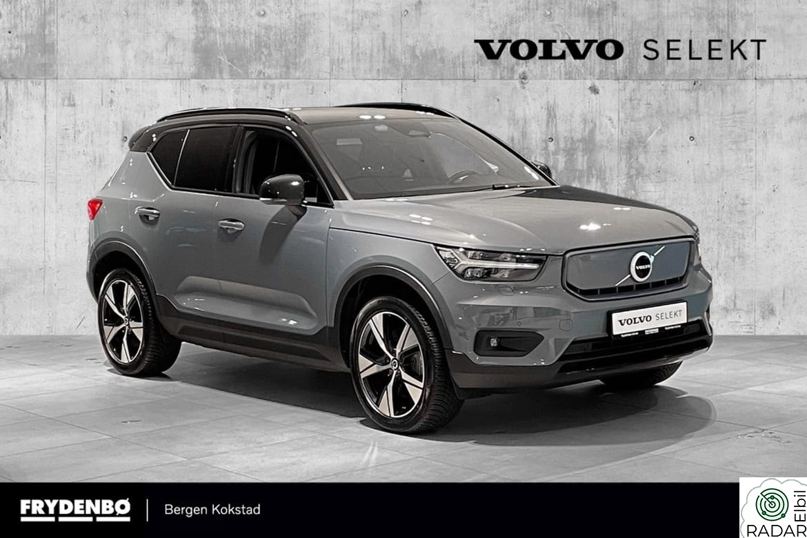 VOLVO XC40 Recharge Twin Plus ACC|BLIS|V.PUMPE|19"++