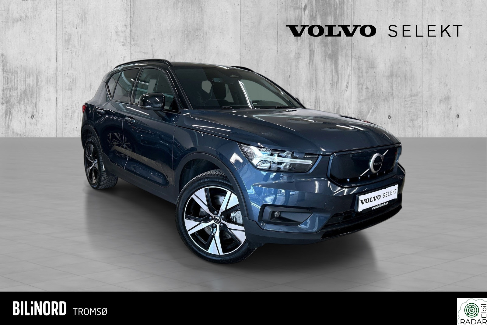 VOLVO XC40 Recharge Twin 408hk AWD Plus Krok, Twin,ACC, Varmepumpe