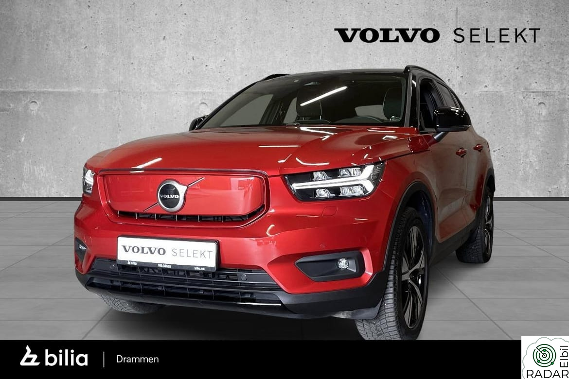 VOLVO XC40 P8 AWD Plus Google,Ryggekamera,Parkeringsvarmer,ACC