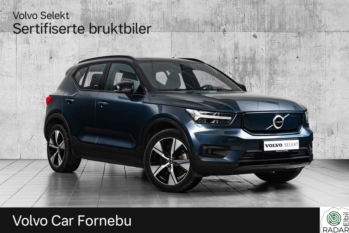 VOLVO XC40 Twin Plus Hengerfeste AktivLED Varmepumpe