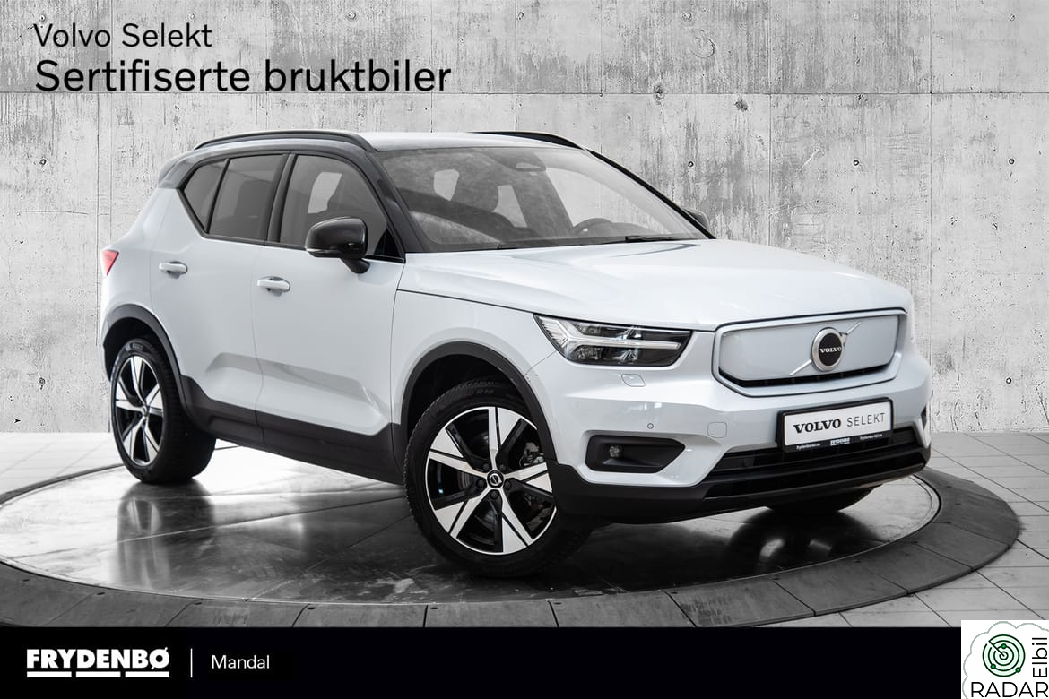 VOLVO XC40 Recharge Twin Plus KROK|TONEDE|19"