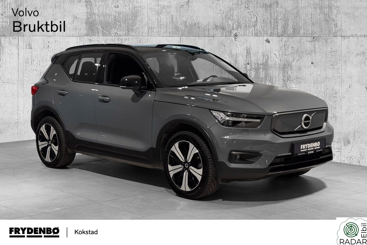 VOLVO XC40 Recharge Twin Plus KROK|VARME.P|ACC|19"