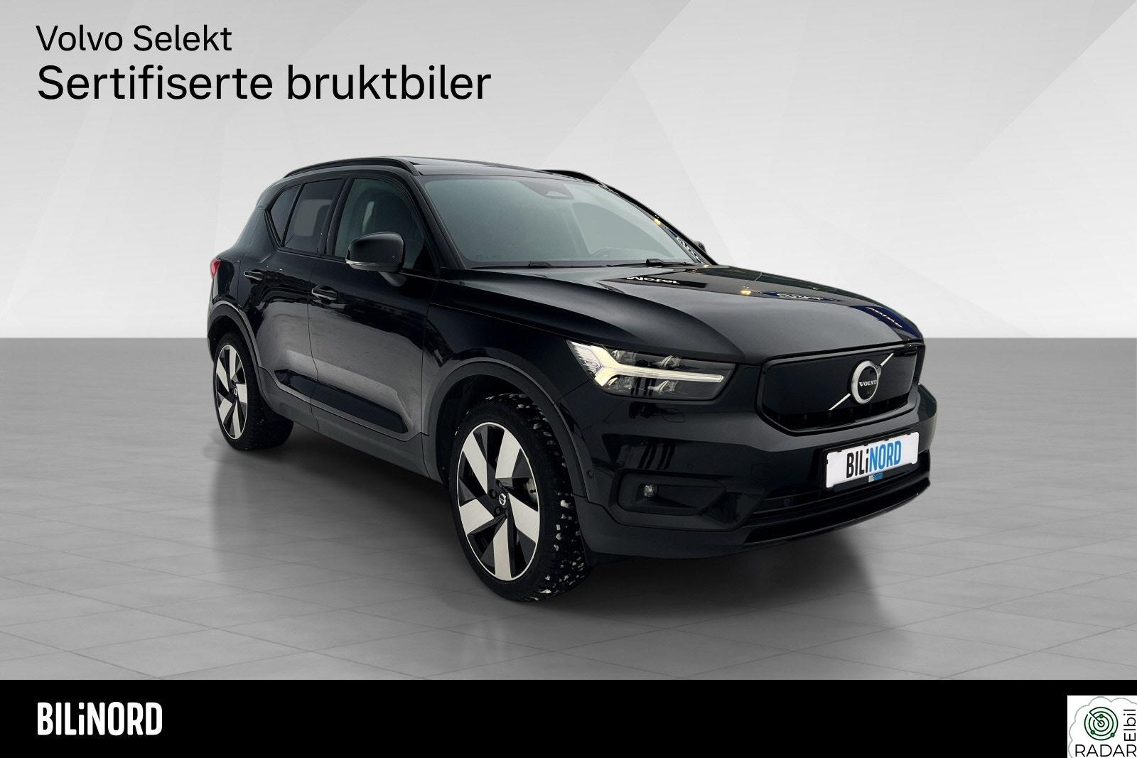 VOLVO XC40 Recharge Twin 408 hk AWD Pro