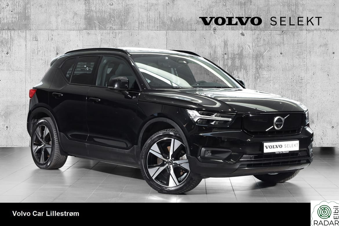 VOLVO XC40 Twin Pro Hengerfeste PanoTak H/K 360 ++