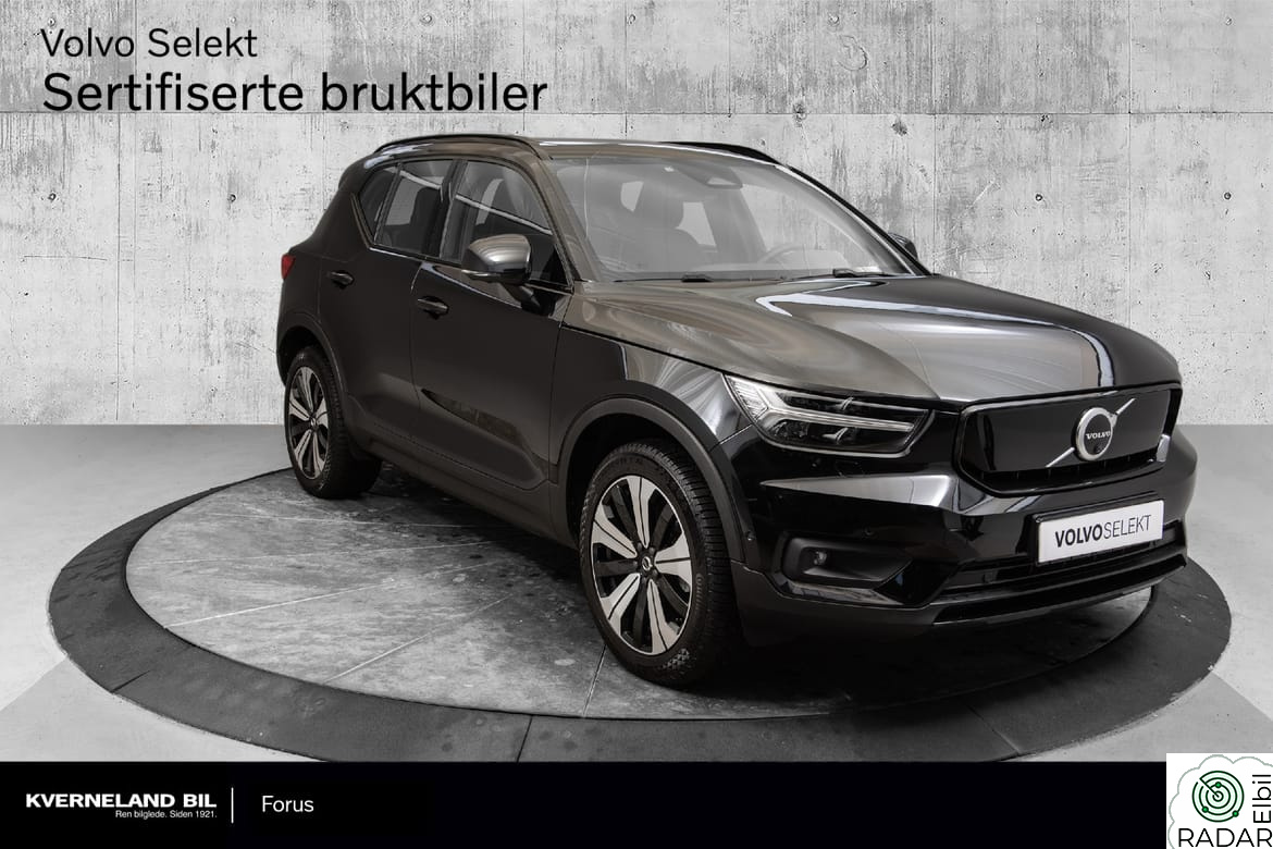 VOLVO XC40 Twin Pro - Panorama/360/H&K/Krok