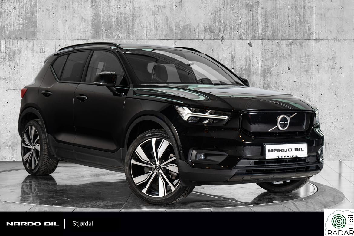 VOLVO XC40 AWD Twin motor –Pro - Hengerfeste