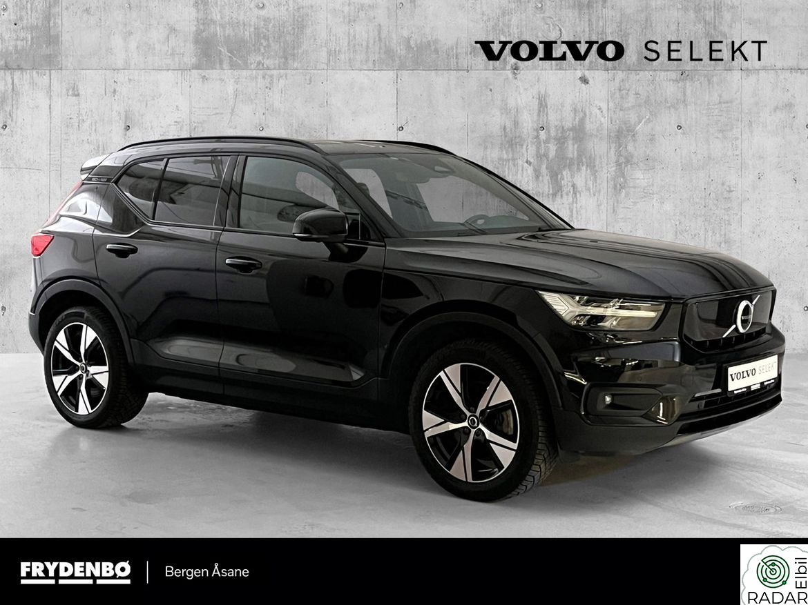 VOLVO XC40 Recharge Twin Pro SEMI.EL.HF|PANO|H&K|360|ACC++
