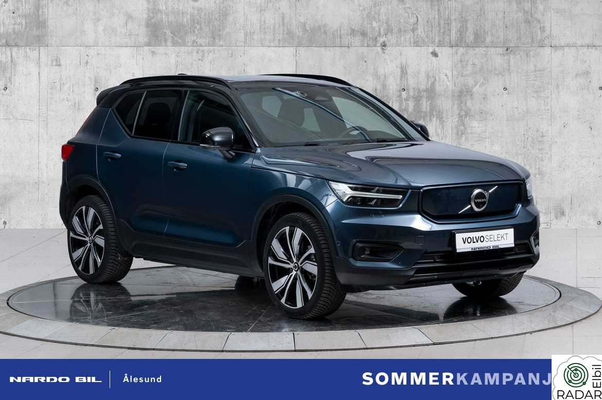 VOLVO XC40 Endelig VÅRKAMPANJE med Rente fra kun 2,99%