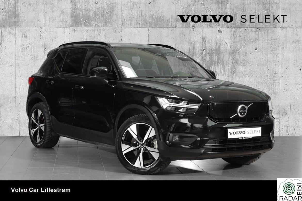 VOLVO XC40 Twin Pro Hengerfeste Varmepumpe H/K - Masse Utstyr!