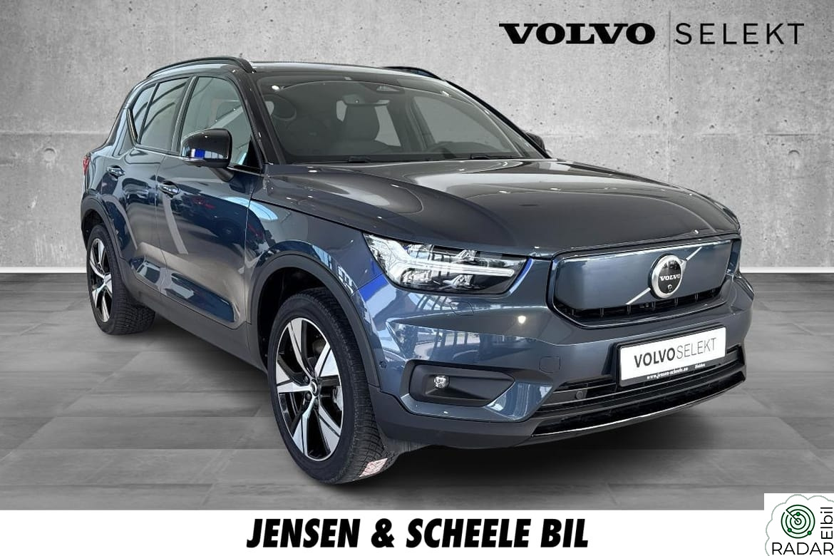 VOLVO XC40 Recharge Twin Pro - 360°, H&K, H/F, Soltak