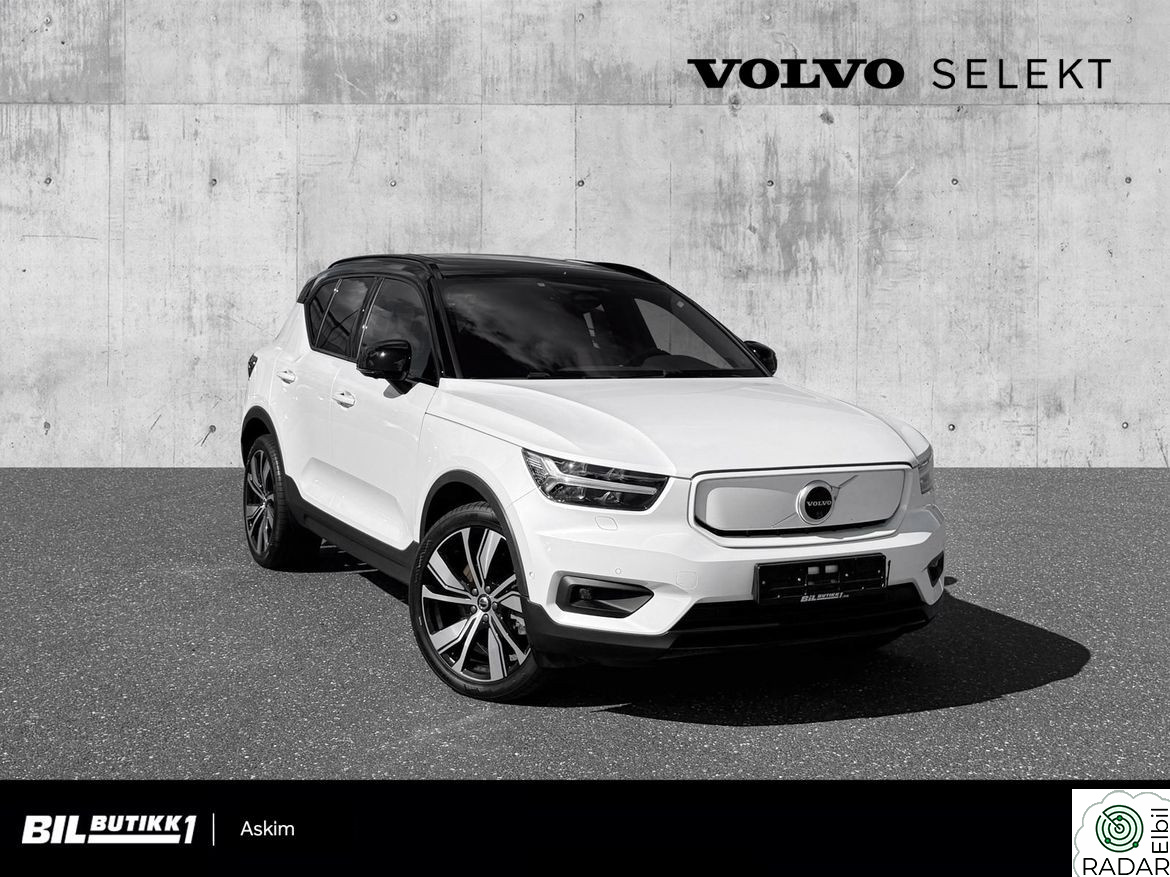 VOLVO XC40 Twin Pro - 20"/360' cam/H. feste