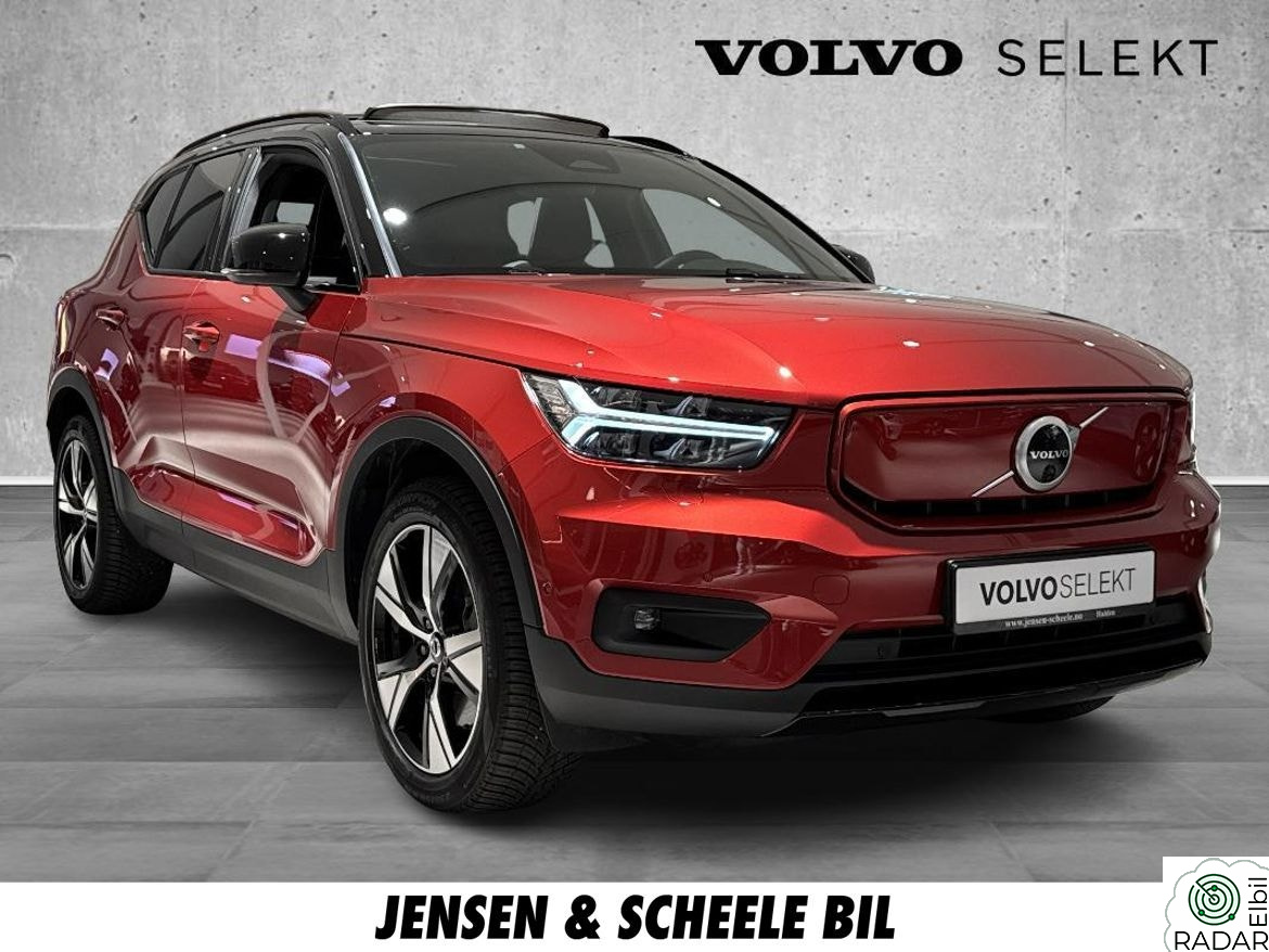 VOLVO XC40 P8 AWD Twin Pro. HF, Soltak