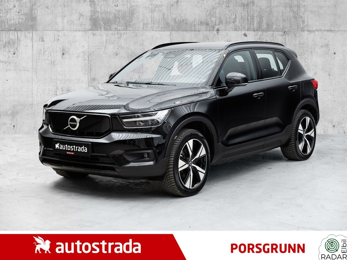 VOLVO XC40 Navigasjon, Kamera, Metallic lakk, Volvo app, mm