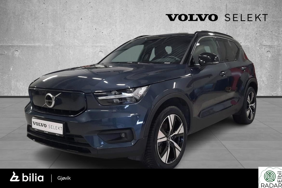 VOLVO XC40 RECHARGE AWD TWIN PLUS
