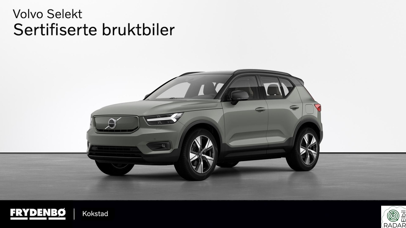 VOLVO XC40 Recharge Twin Plus VARME.P|19"|ACC|7ÅR*