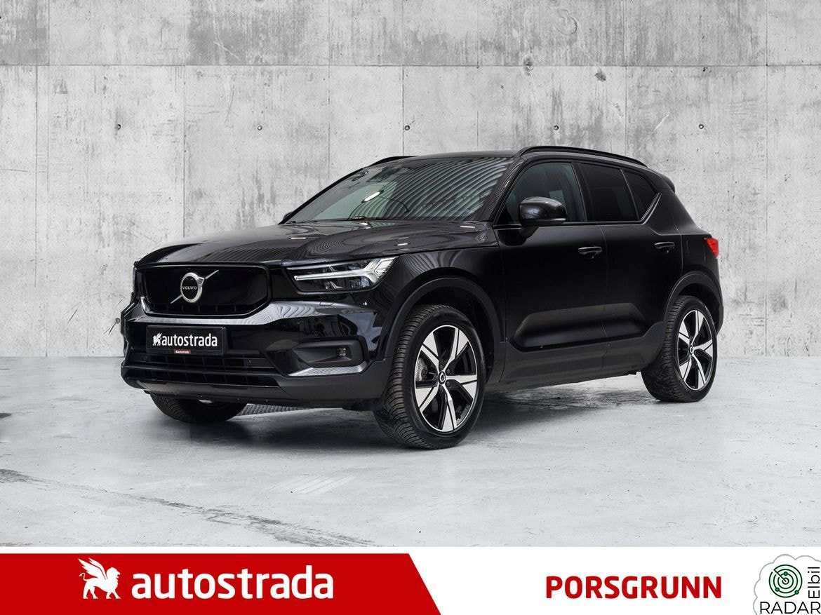 VOLVO XC40 P8 408 hk, Plus, H,feste, M.ruter, El.sete, Navi, Kam