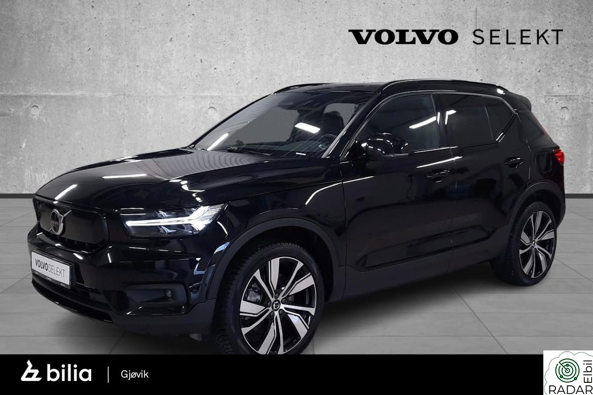 VOLVO XC40 TWIN PRO 360° Panorama Varmepumpe H&K 20" GOOGLE