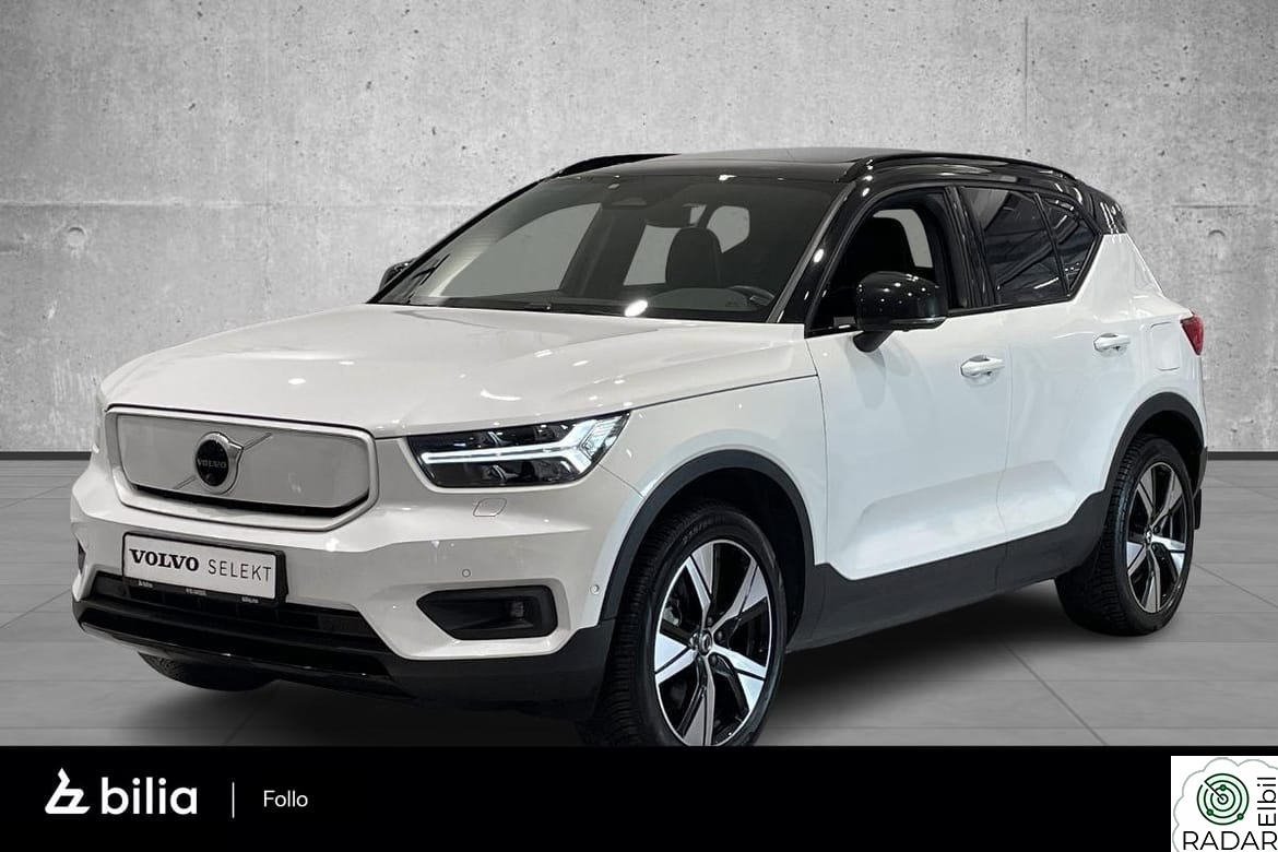VOLVO XC40 XC40 Recharge Twin Pro, Krok,360,Harman&kardon +++