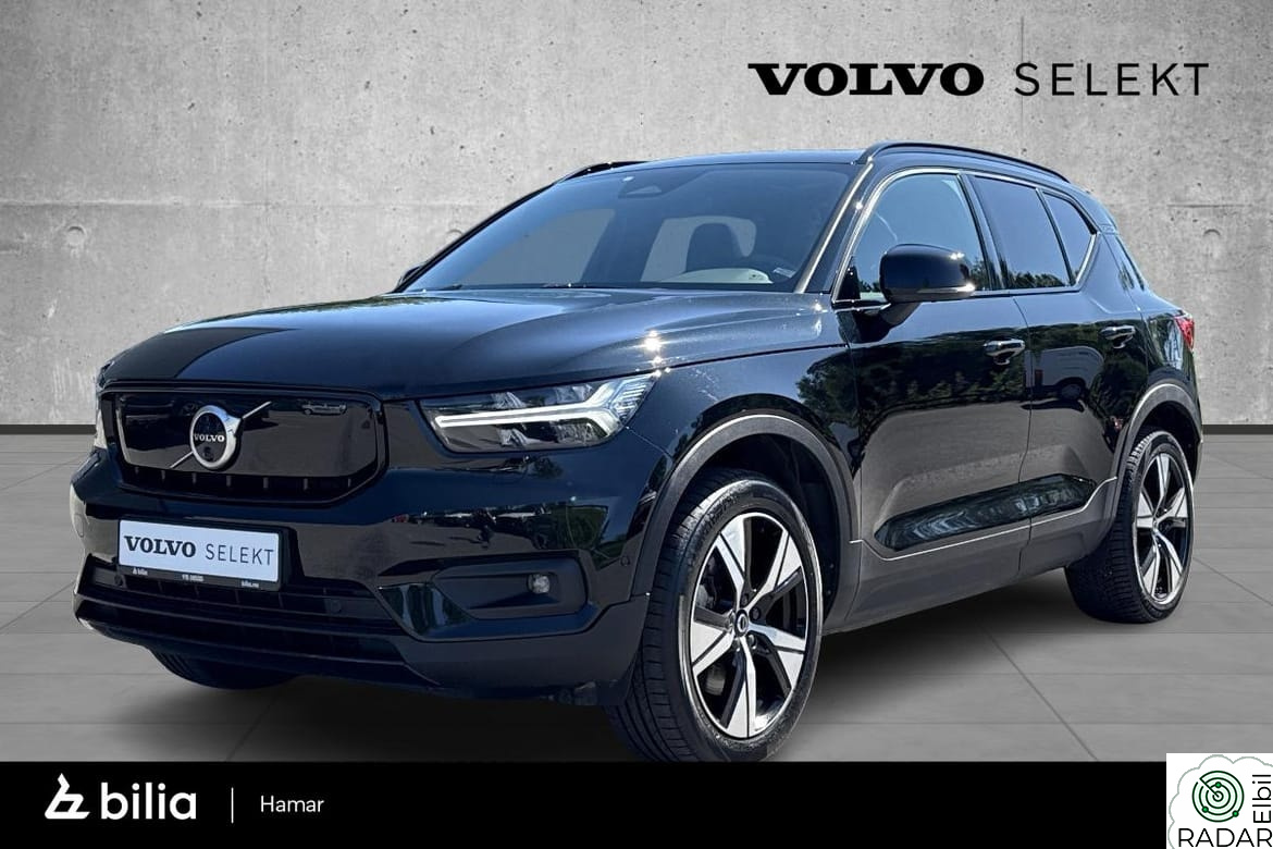 VOLVO XC40 P8 Recharge Twin Pro, hengerfeste, Harman & Kardon ++