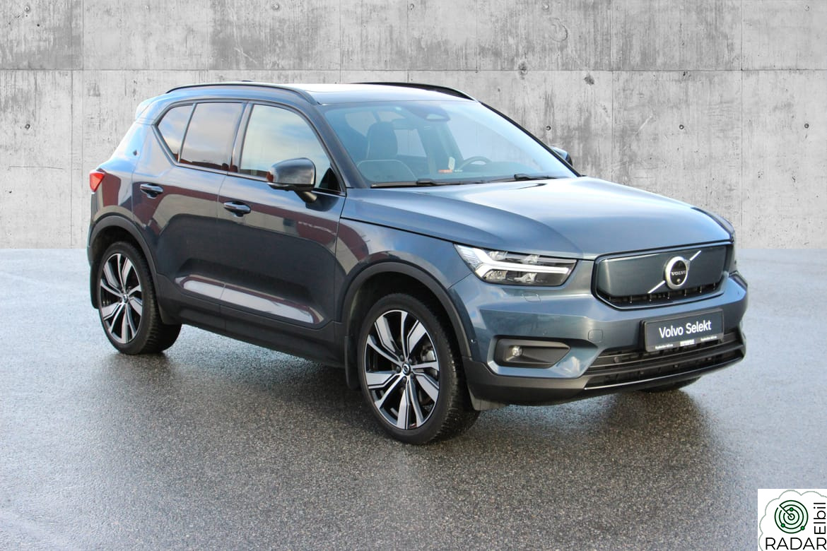 VOLVO XC40 Recharge Twin Pro KROK|20"|PANO|360|H&K|8år*