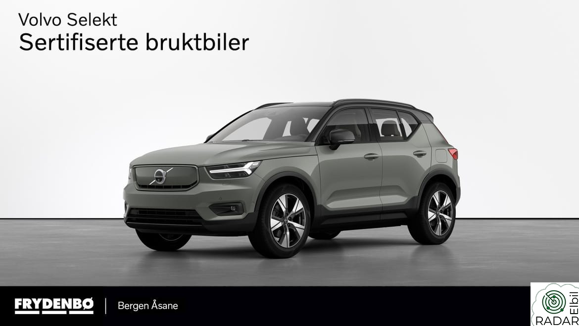 VOLVO XC40 Recharge Twin Pro KROK|PANO|H&K