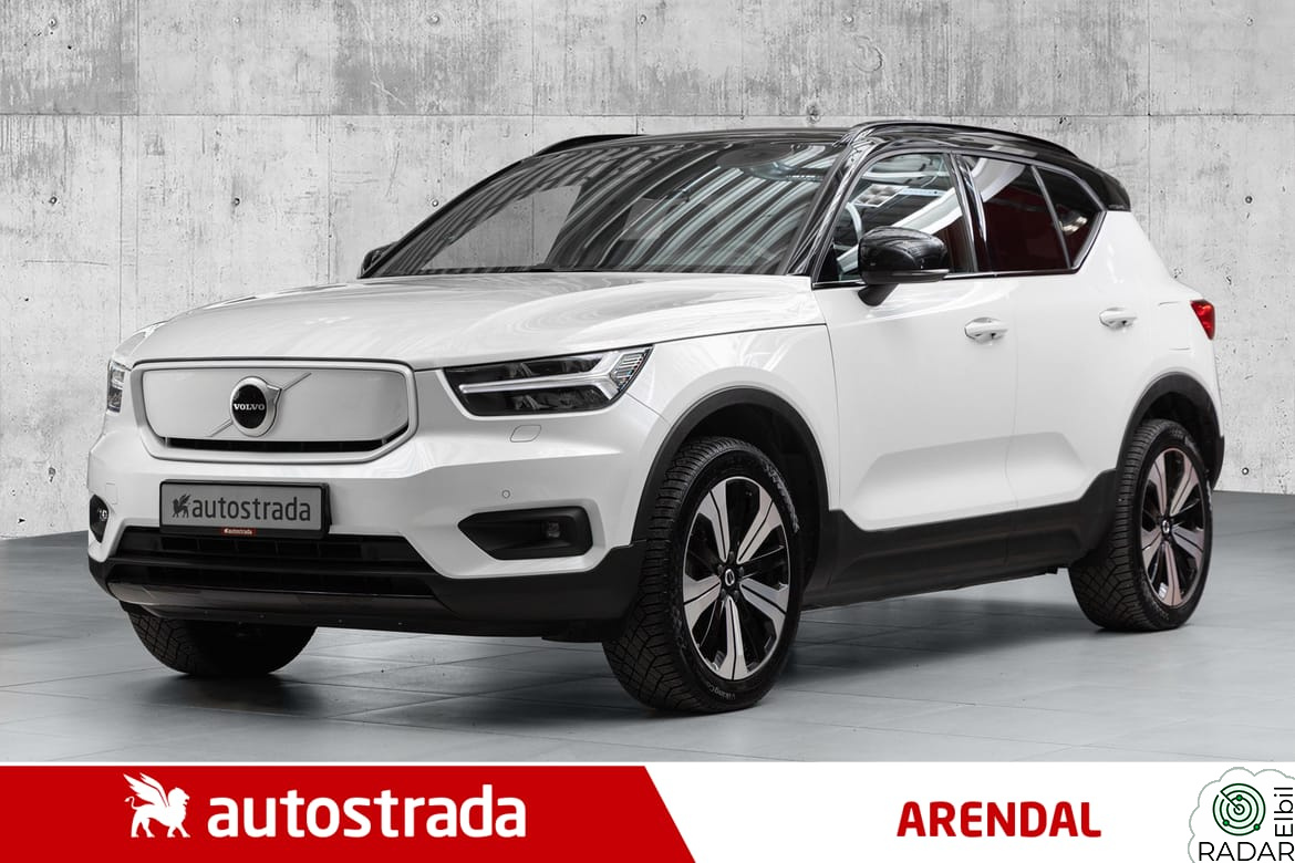VOLVO XC40 P8 AWD 408hk | Kork | 19" | App | V.Pumpe