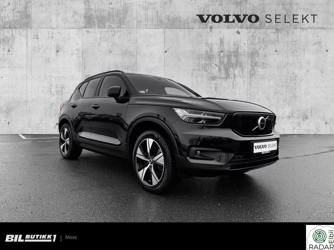 VOLVO XC40 Twin Plus / Varmer / H.feste / App / Google