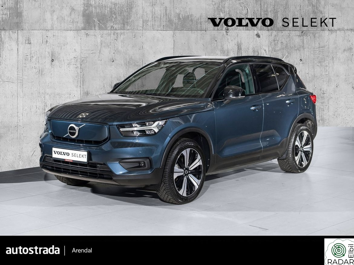 VOLVO XC40 P8 AWD KROK/MINNE/SKINN/R.KAM/