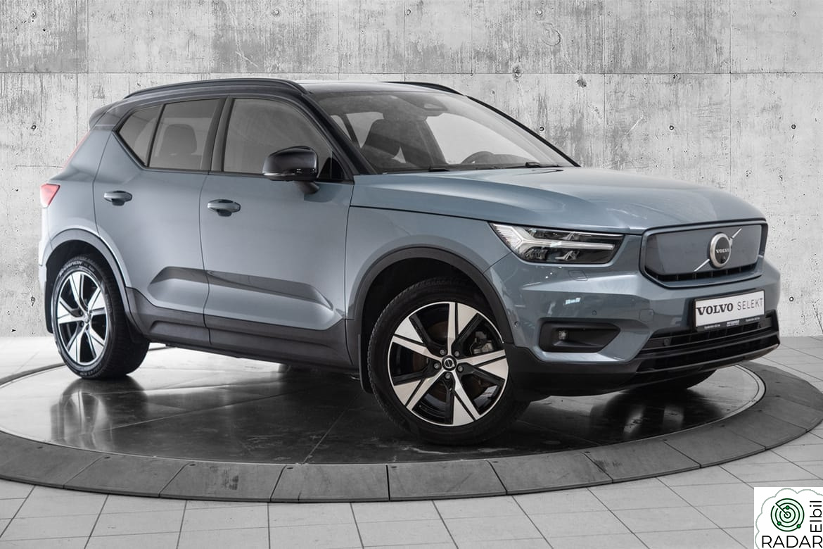 VOLVO XC40 Recharge Twin Pro HFESTE|H&K|PANO|TONEDE|CARPLAY++