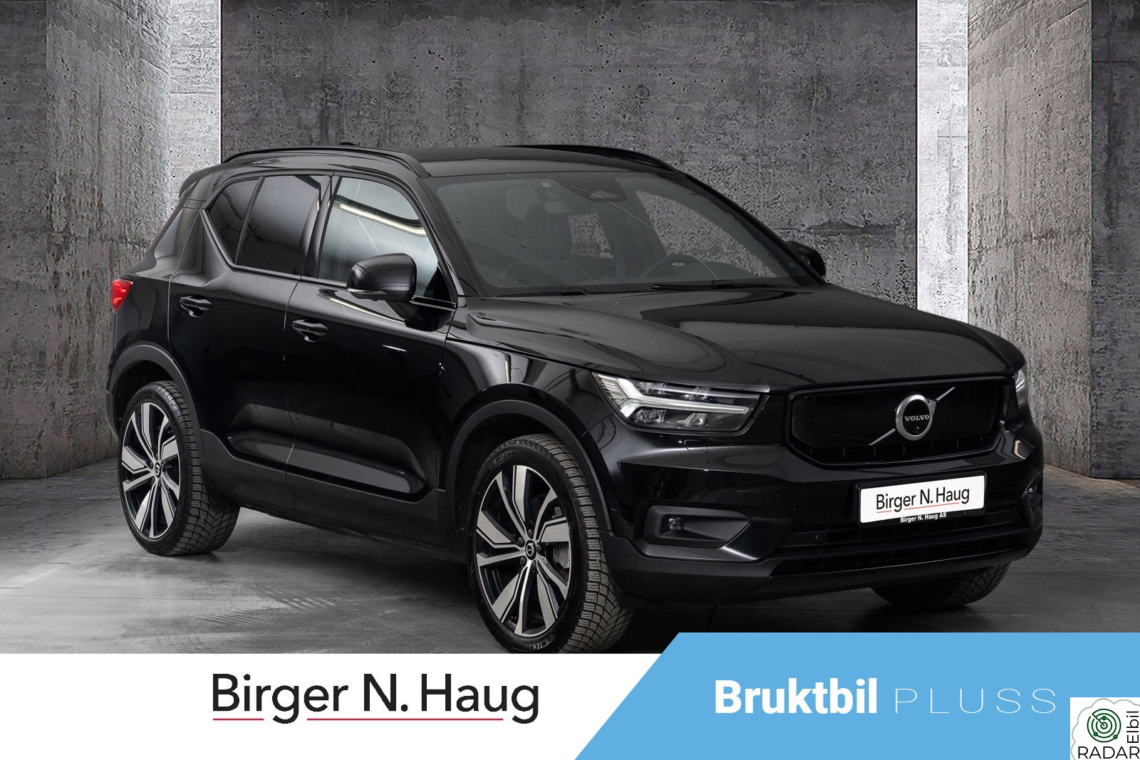 VOLVO XC40 Recharge Twin 408hk AWD Plus HARMAN/KARDON / PANORAMA +