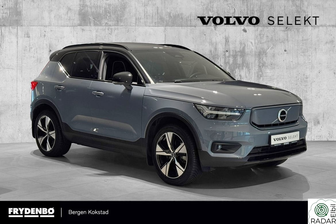 VOLVO XC40 Recharge Twin Pro SEMI.EL.HF|PANO|H&K|360|ACC|TONEDE++