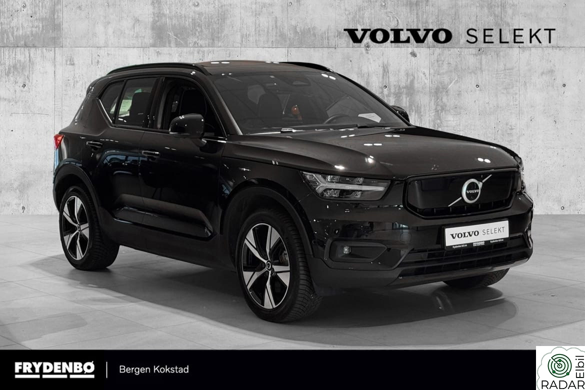 VOLVO XC40 Recharge Twin Pro H&K|V.PUMPE|360|ACC|PANO++