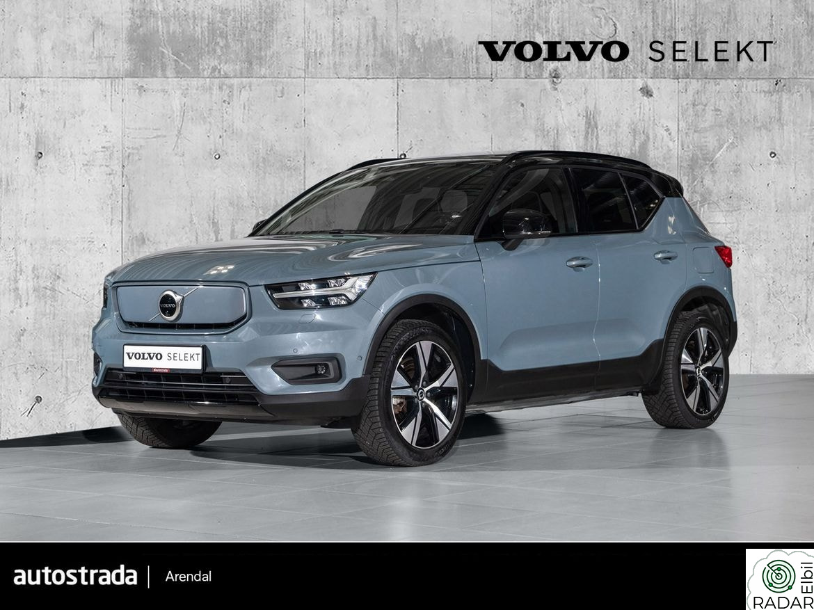 VOLVO XC40 KROK/HK/MINNE/PANO/SKINN/360